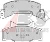 PONTI 12321418 Brake Pad Set, disc brake